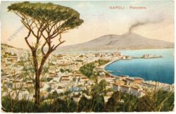 napoli, panorama