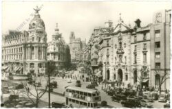 madrid, teilansicht madrid, teilansicht