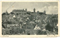 nürnberg, blick zur burg