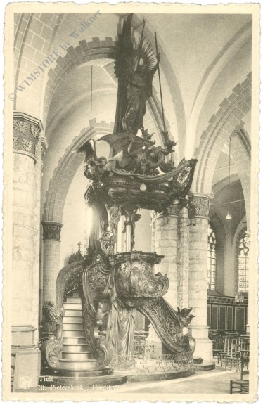 tielt, st. peterskirche