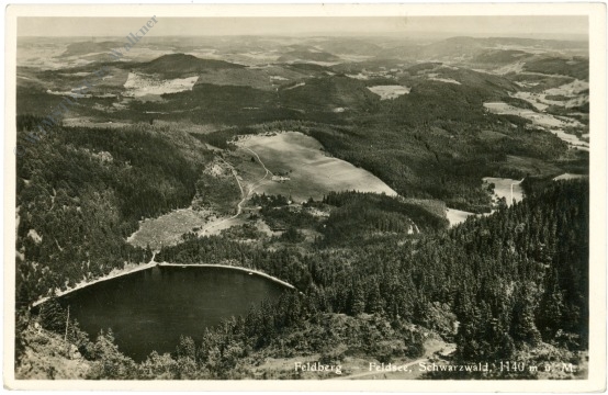 freiburg i.b., feldberg, feldsee, schwarzwald