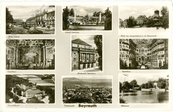 bayreuth, multiansicht