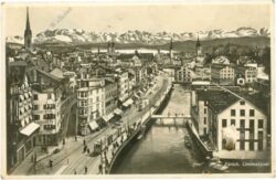 zürich, limmatquai