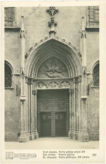 barcelona, san jaime