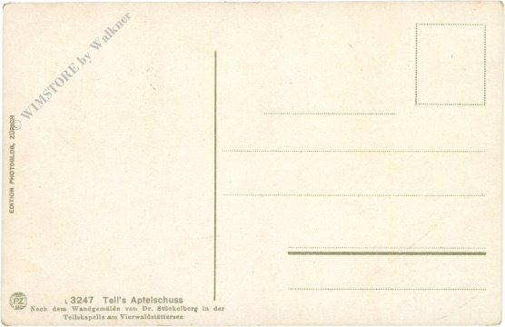 tell's apfelschuss