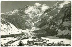 kandersteg, mit blümlisalp