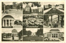 franzensbad, multiansicht