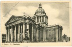 paris, le pantheon
