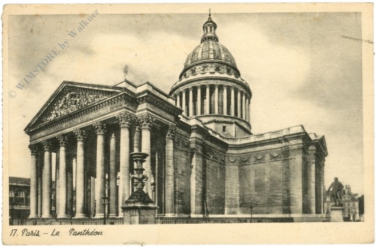 paris, le pantheon paris, le pantheon