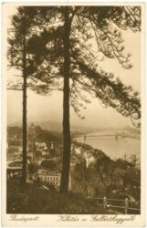 budapest, aussicht vom blocksberg