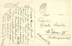 budapest, aussicht vom blocksberg