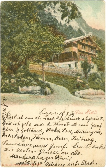 luzern, das rütli luzern, das rütli