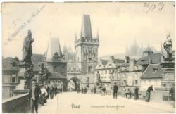 prag, kleinseitner brückentürme