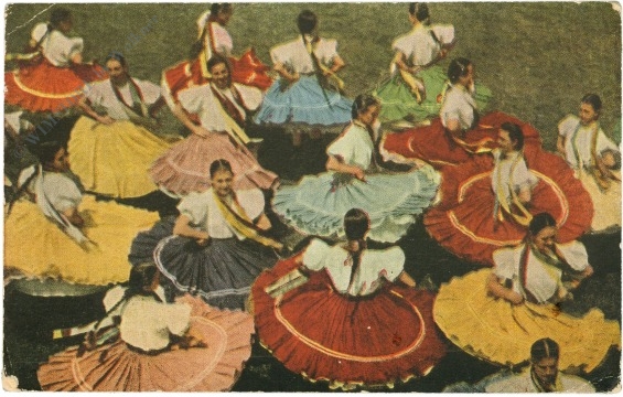 slowenien, tänzerinnen