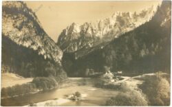 gesäuse, gesäuse eingang m.d. hochtor