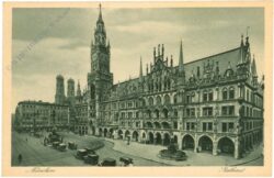 münchen, rathaus