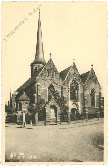 tielt, st. peterskirche