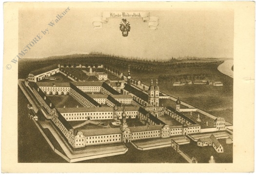 niederalteich, benediktiner abtei vor der aufhebung niederalteich, benediktiner abtei vor der aufhebung