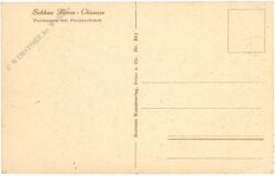 chiemsee, schloss herrenchiemsee, vorzimmer mit prunkschrank