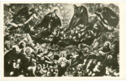 venedig, palazzo ducale, la gloria del paradiso (tintoretto)