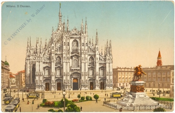 mailand, dom mailand, dom