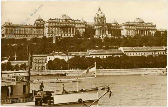 budapest, königliche burg