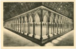mont st. michel, kloster