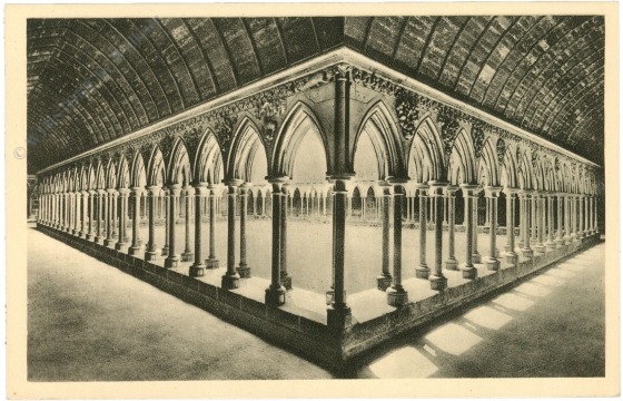 mont st. michel, kloster