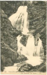 vallee de gripp, artiques, les cascades du garet