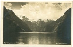 königsee, vom malerwinkel