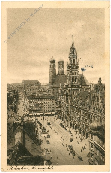 münchen, marienplatz