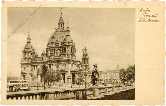 berlin, dom mit schlossterrasse