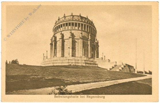 regensburg, befreiungshalle regensburg, befreiungshalle