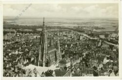 ulm, vom flugzeug aus