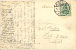 heidelberg, neckarpartie m. villenviertel am hell. berg