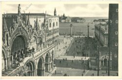 venedig, markusplatz und kirche