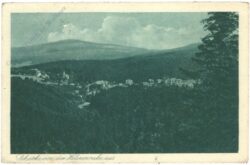 wernigerode, schierke von der helenenruhe aus