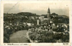 cesky krumlov, schloss krummau an der moldau