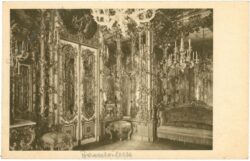 chiemsee, schloss herrenchiemsee, badetoilette kabinet