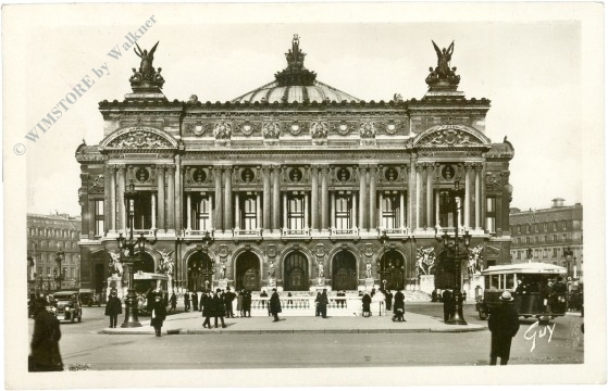 paris, oper