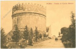 rom, tomba di cecilia metella