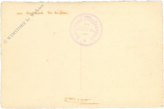 jungfraujoch: die jungfrau