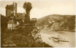 trechtingshausen, schloss rheinstein