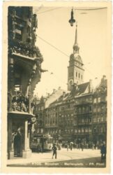 münchen, marienplatz
