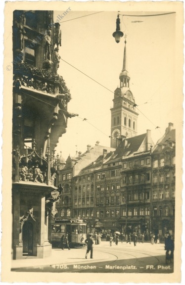 münchen, marienplatz