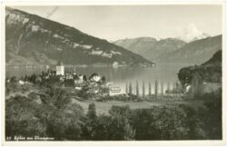spiez, am thunersee