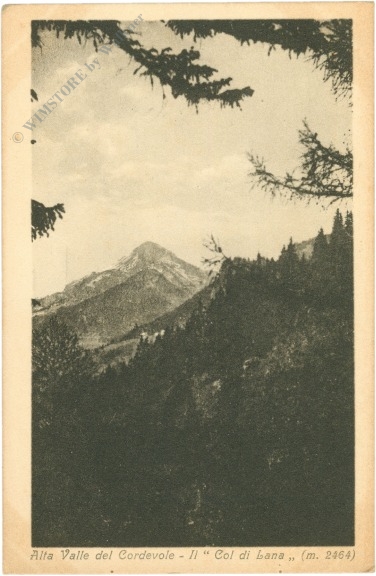dolomiti: col di lana