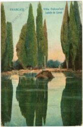 frascati, villa falconieri