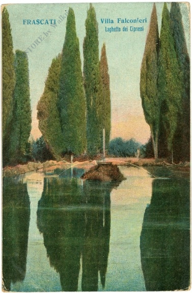 frascati, villa falconieri frascati, villa falconieri