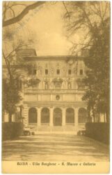 rom, villa borghese rom, villa borghese